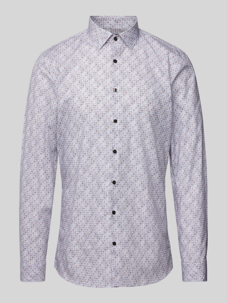 Рубашка мужская Olymp 251664 серая 38 EU 14103₽