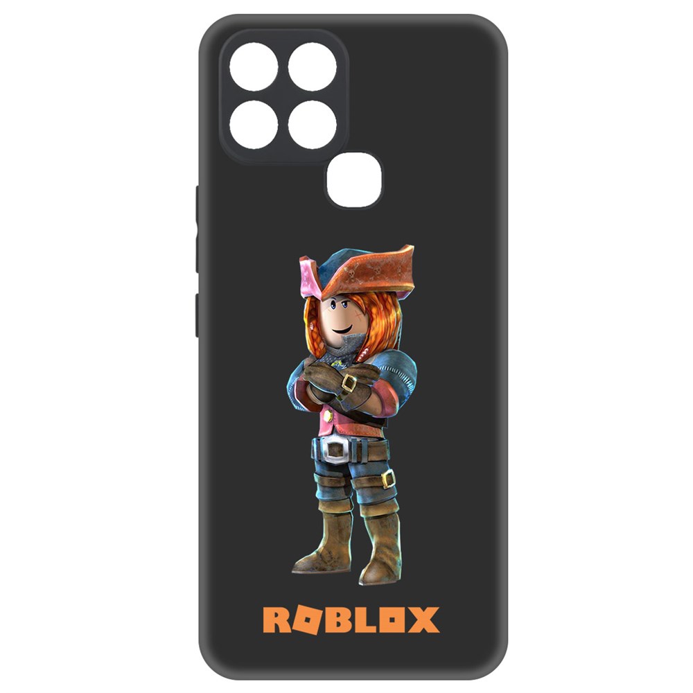 Чехол-накладка Софт Roblox-Эзебель для INFINIX Smart 6
