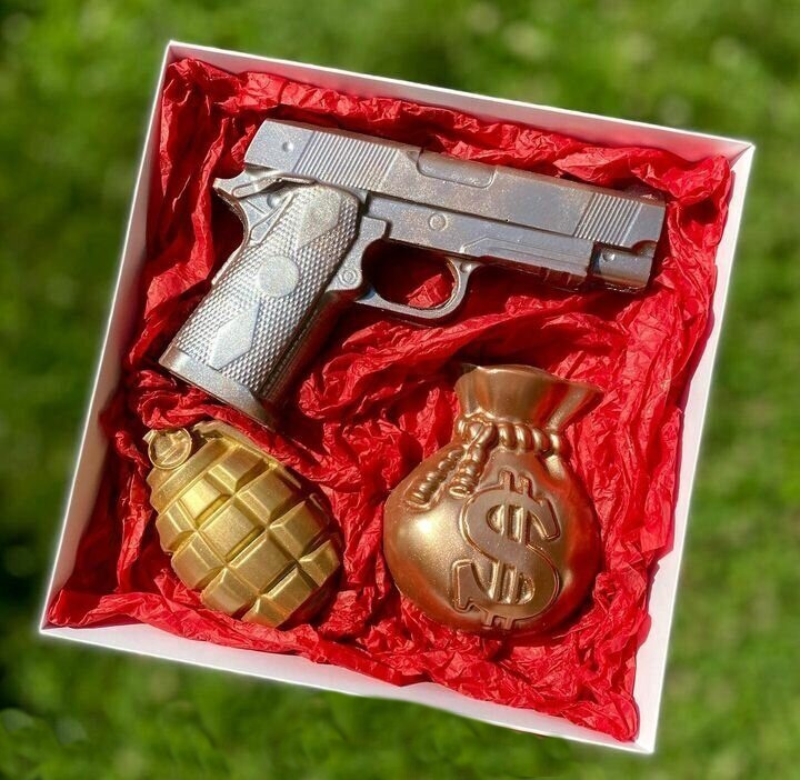 

Шоколадный набор ShokoTrendy, 350 г, Шоколадный набор