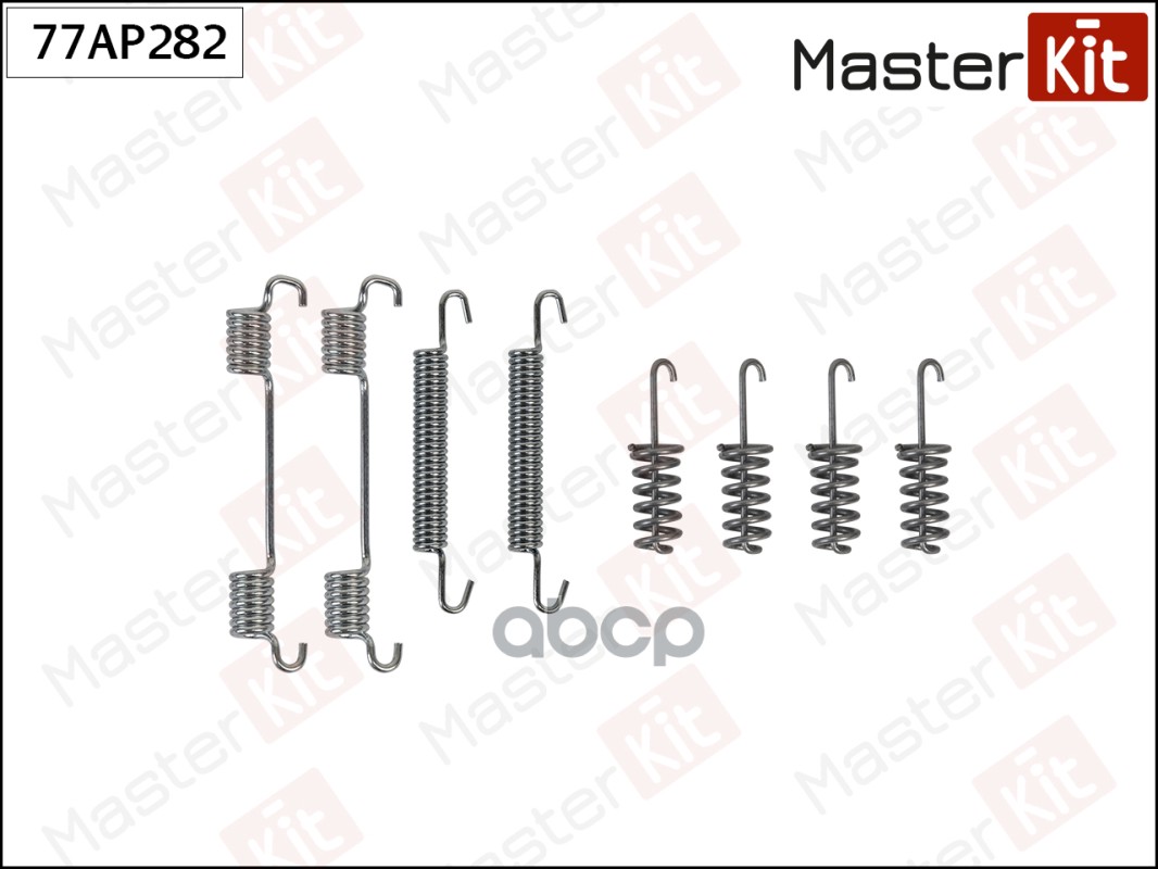 

Комплект Установочный Барабанных Колодок MasterKit арт. 77AP282