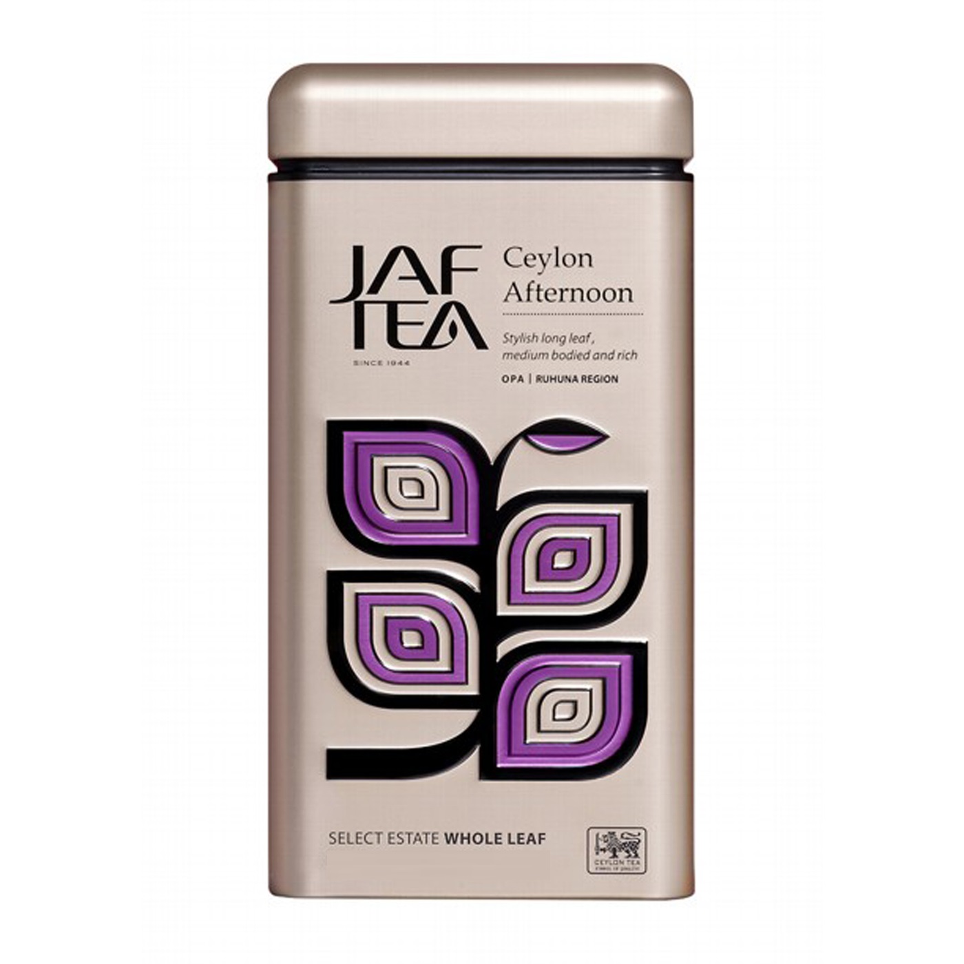 Чай чёрный JAF TEA Ceylon Afternoon листовой, сорт OPA, 175 г