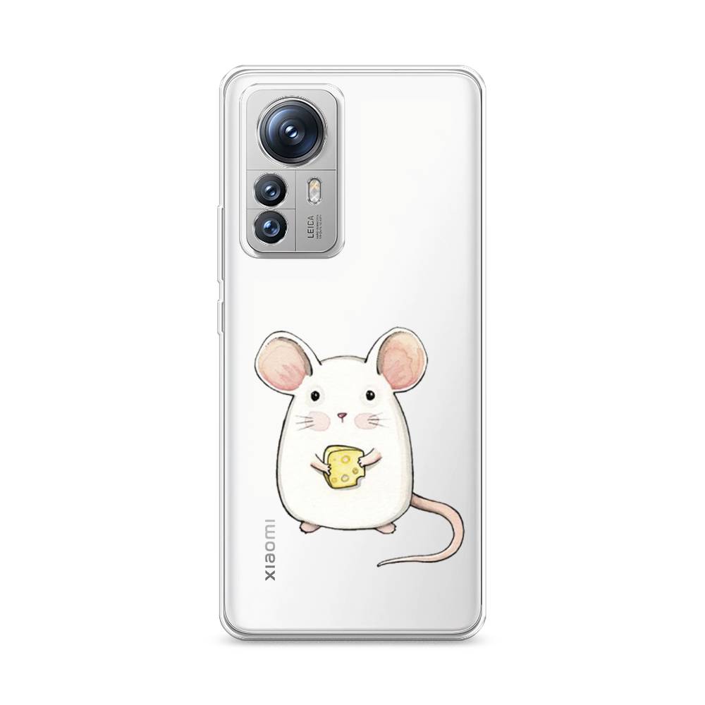 

Чехол Awog на Xiaomi 12S Pro "Мышка", 316150-1