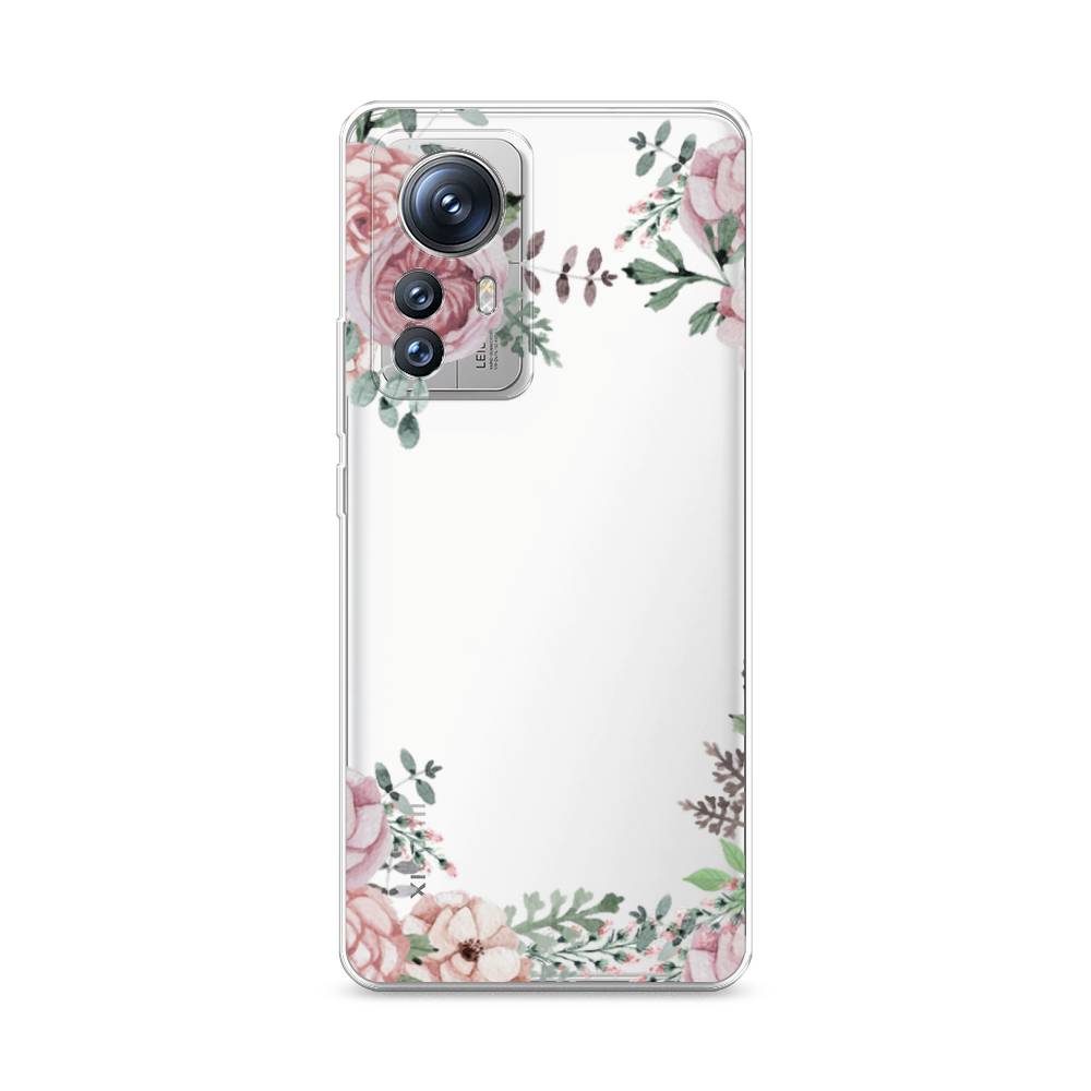 

Чехол Awog на Xiaomi 12S Pro "Нежные розы акварель", 316150-8