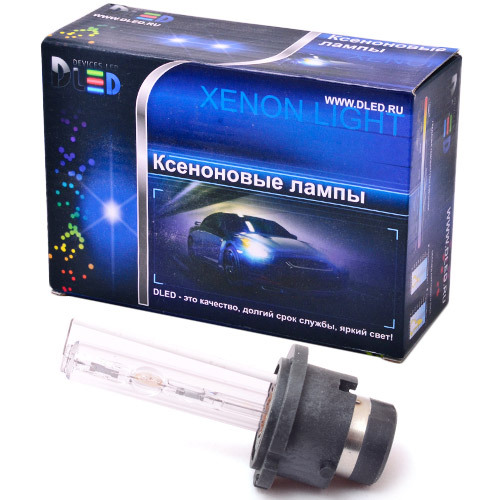 

Ксеноновая лампа DLED с цоколем D2S 5000K, DLED с цоколем D2S 5000K