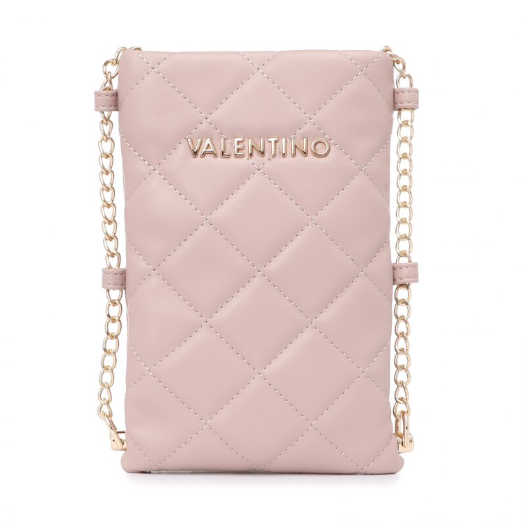 фото Сумка кросс-боди женская valentino vbs3kk17 розовая