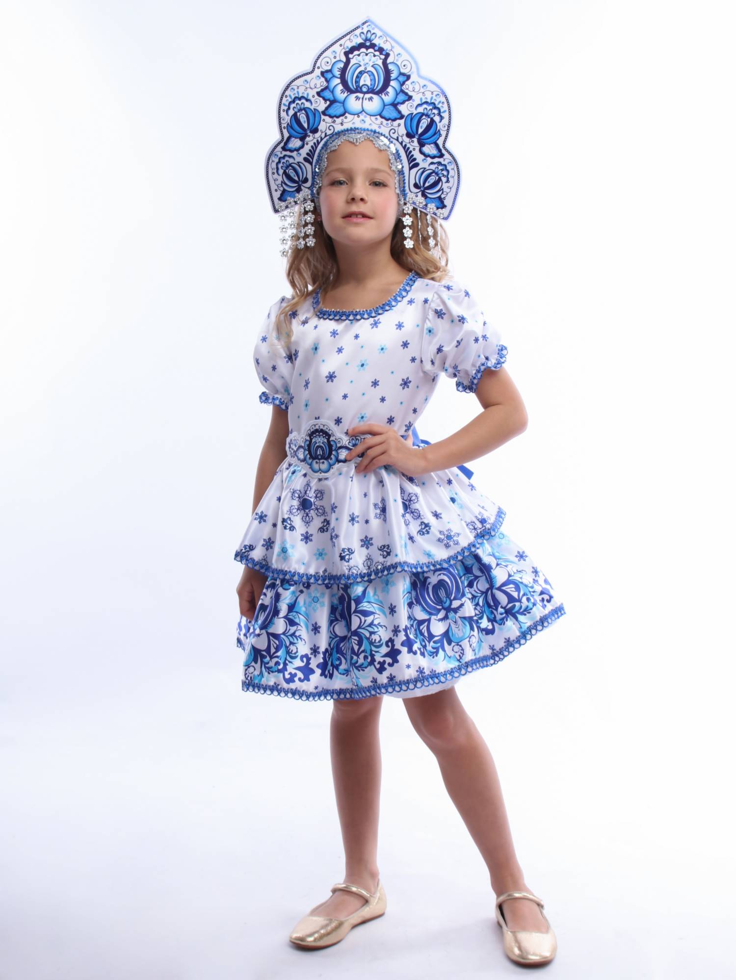 

Карнавальный костюм Batik 1083 к-23 цвет мультиколор, размер 128, Разноцветный, 1083 к-23