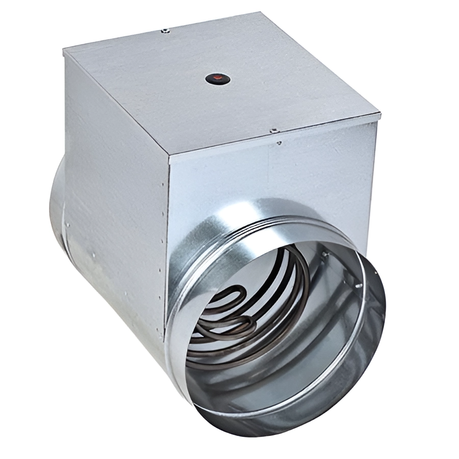 канальный осушитель воздуха dantherm Электрический канальный нагреватель воздуха ВанВент НККм 150-4.0-2ф