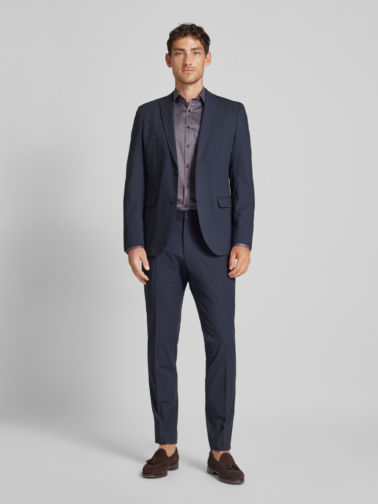 Рубашка мужская Olymp 251064 серая 42 EU 13025₽