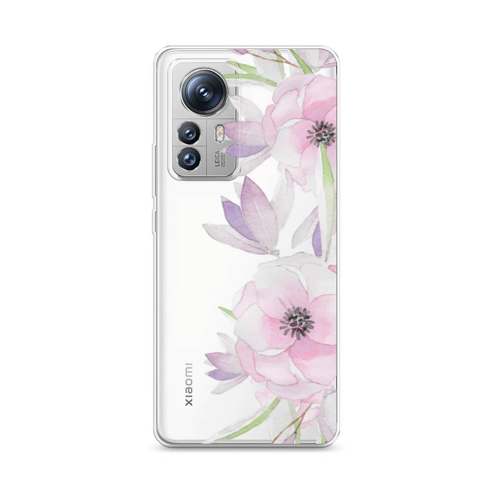 

Чехол Awog на Xiaomi 12S Pro "Нежные анемоны", 316150-8