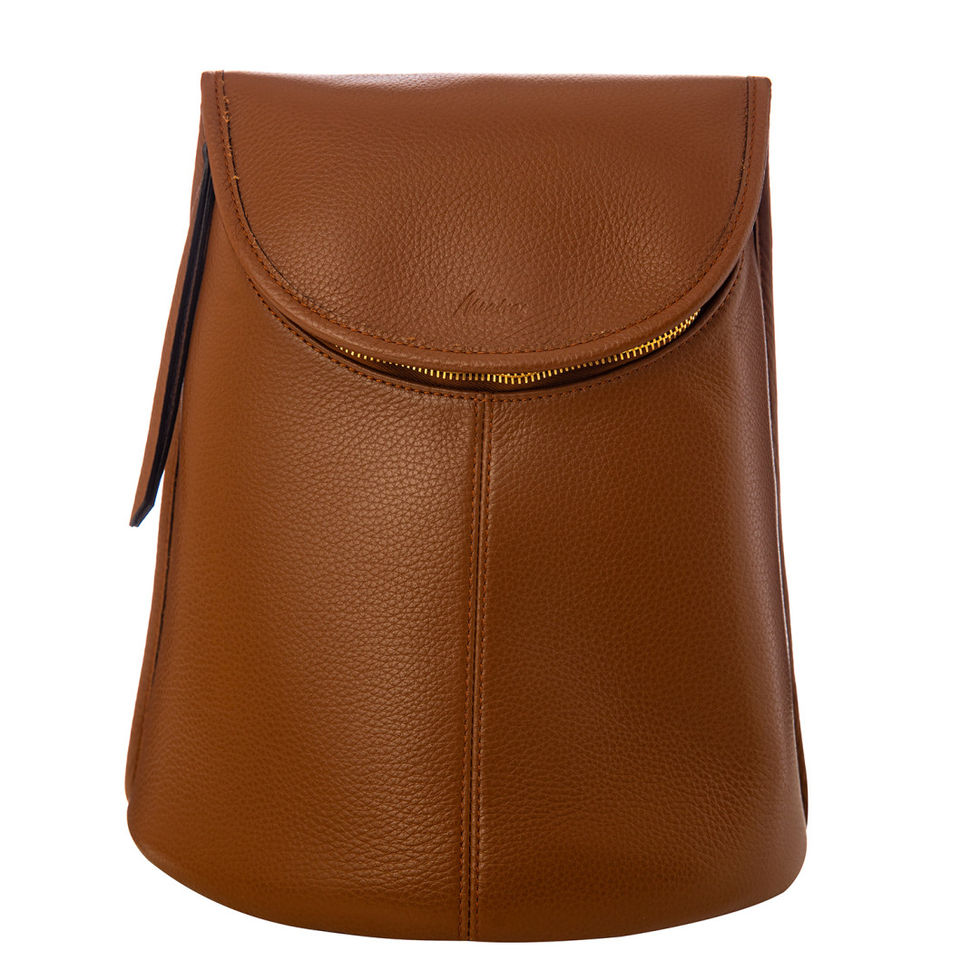 Рюкзак женский MATRAS 0BB-10180005000700, светло-коричневый (доставка из-за рубежа)