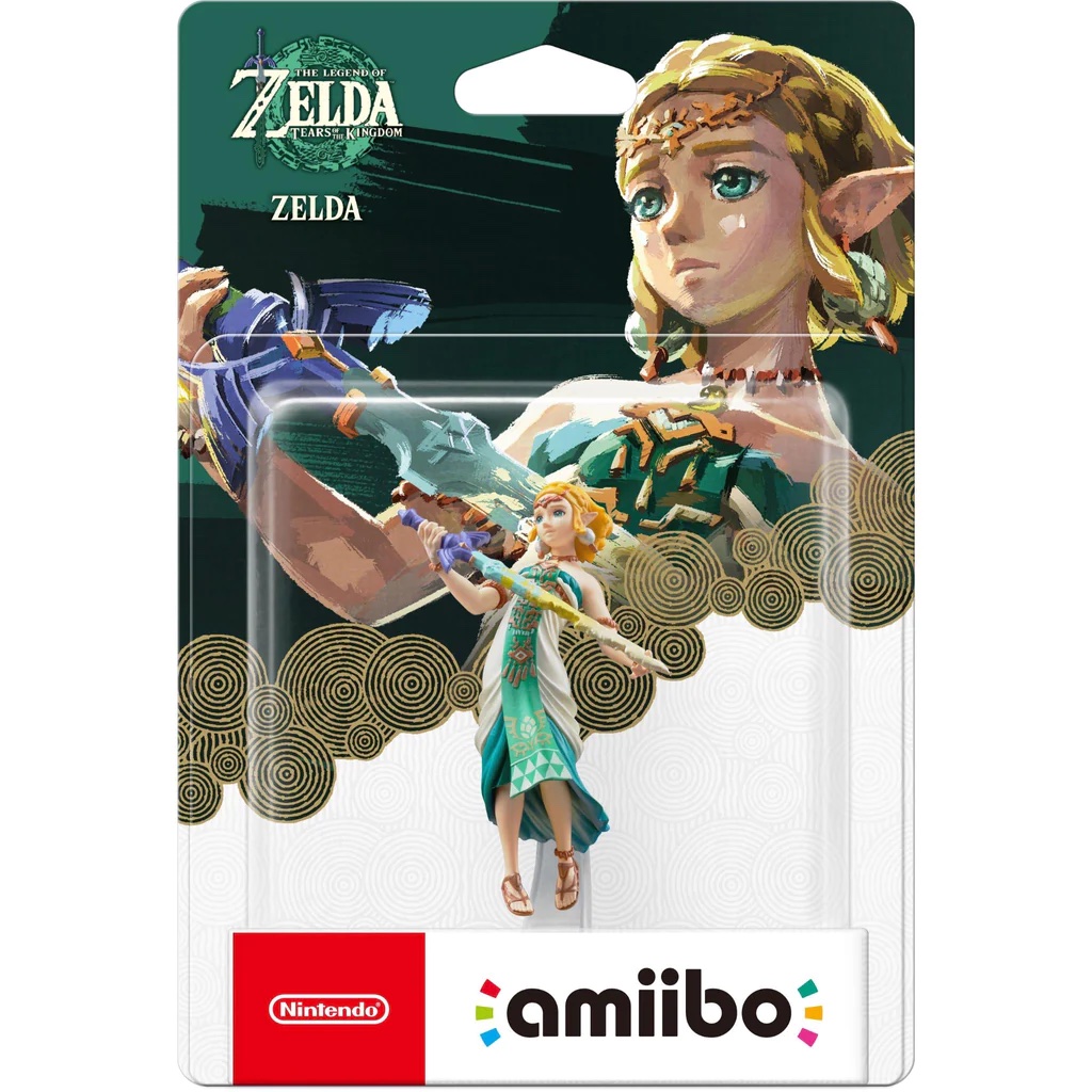 Интерактивная фигурка для приставки Amiibo Zelda для Nintendo Switch