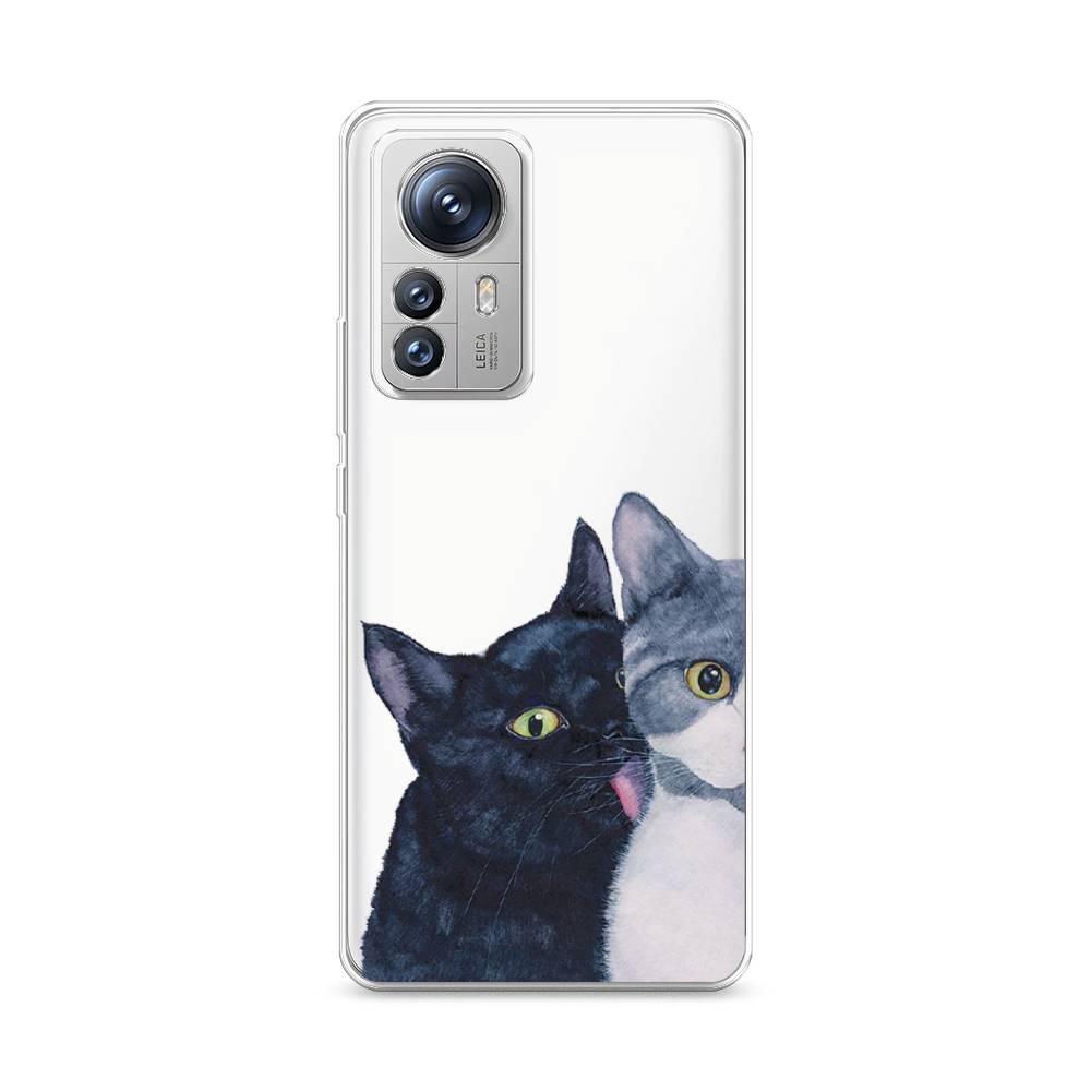 

Чехол Awog на Xiaomi 12S Pro "Кошачья любовь", 316150-1