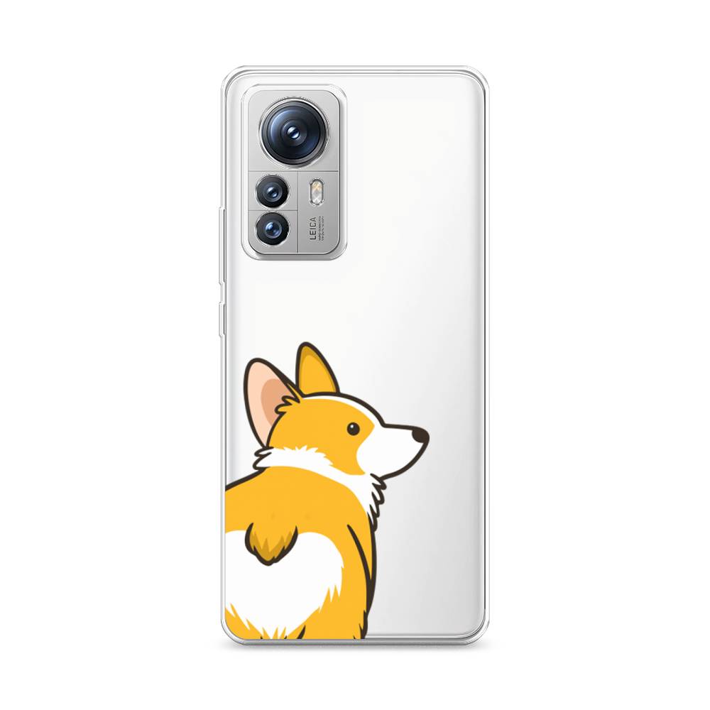 

Чехол Awog на Xiaomi 12S Pro "Корги следуй за мной", 316150-2