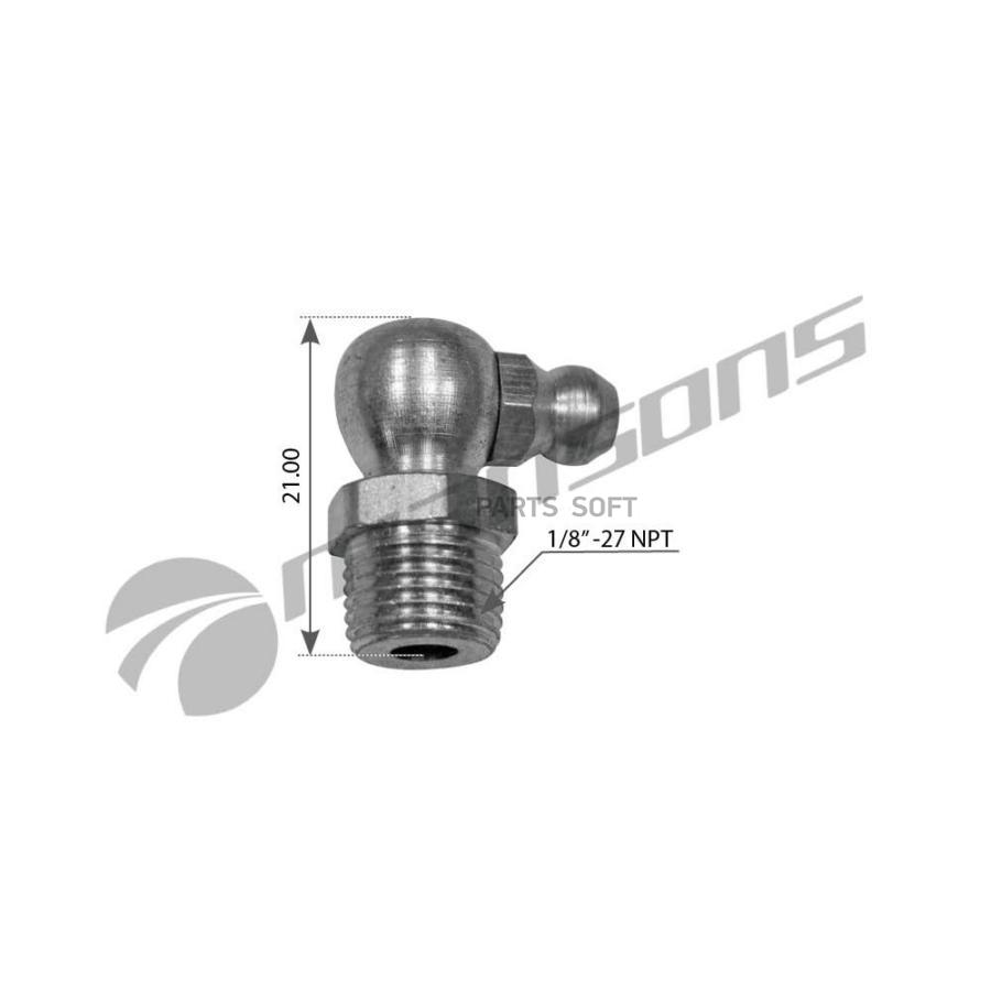 

G901Mns Масленка 1.8''X27 Npt (90') Mansons g901