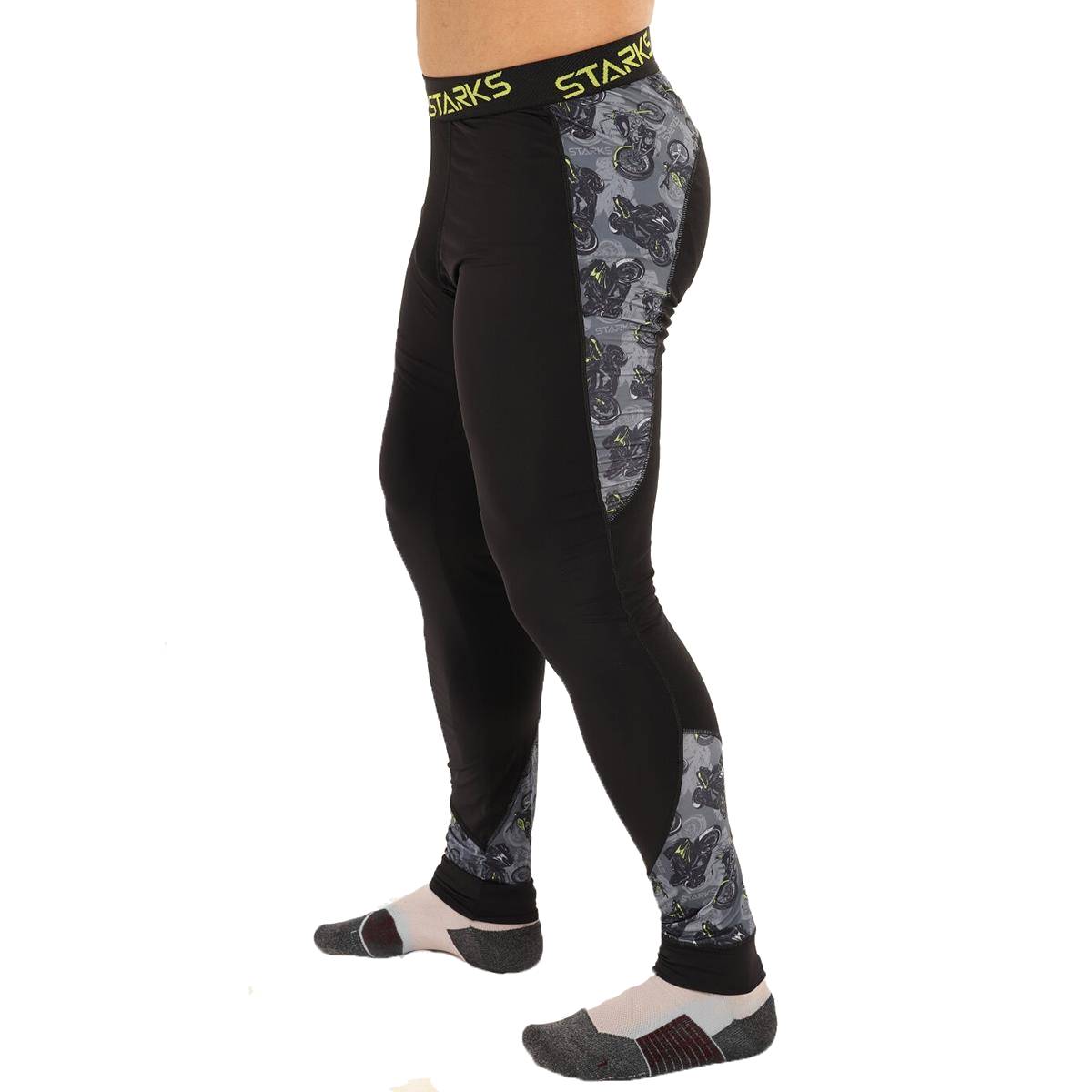 

Термокальсоны Starks Pants Coolmax, черный, XXL INT, Pants COOLMAX