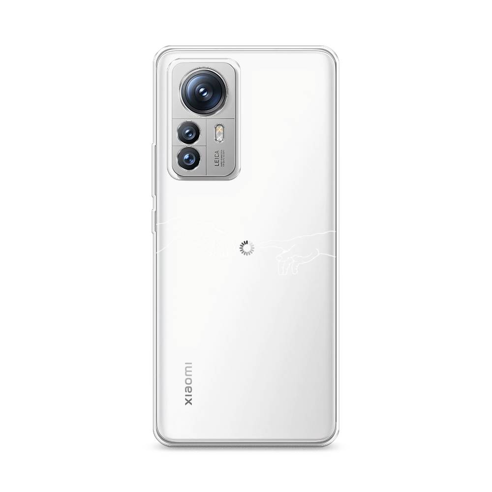 

Силиконовый чехол Awog "Загрузка творения" для Xiaomi 12S Pro, Черный, 316150-10