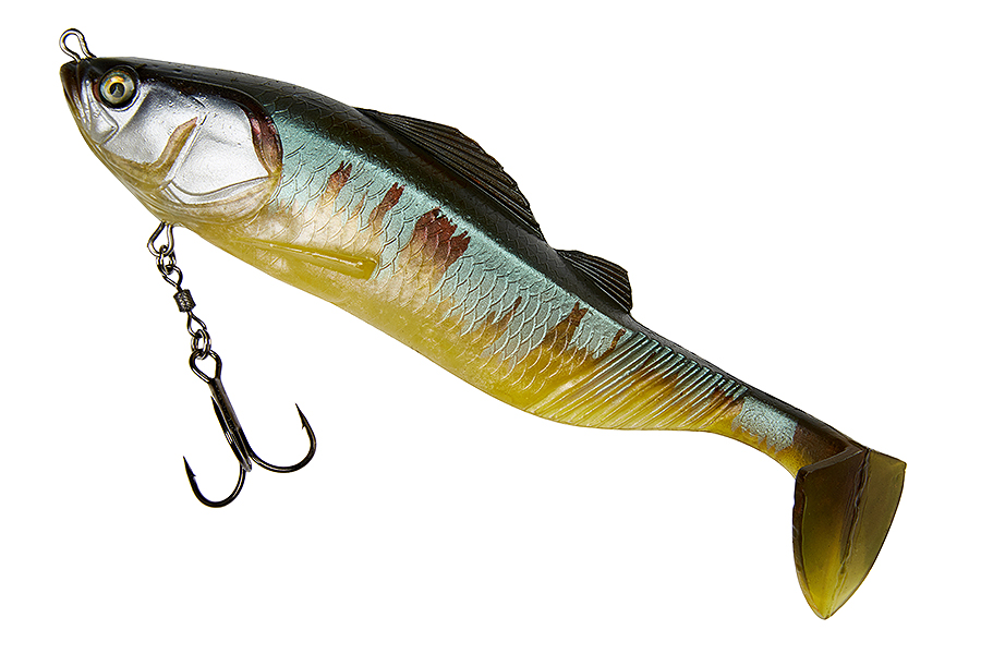 

Приманка Adusta Pick tail swimmer 5" #206 Oikawa