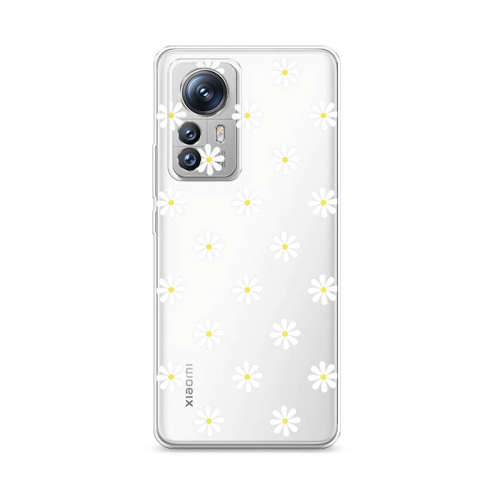 

Чехол Awog "Маленькие ромашки" для Xiaomi 12S Pro, 316150-8