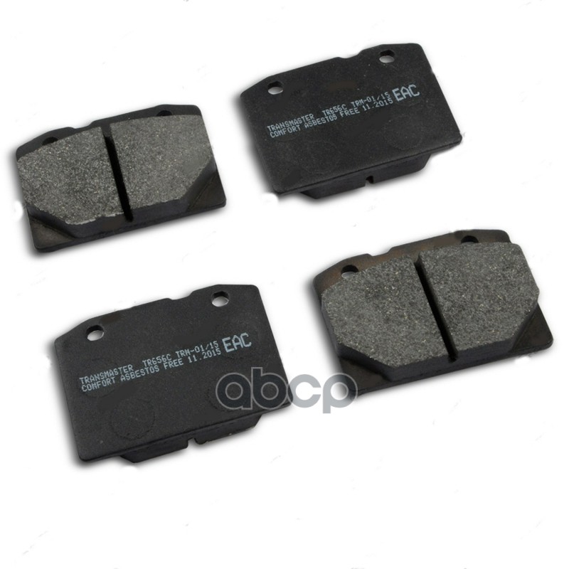 

Колодки Тормозные Передние 2101 "Transmaster" "Comfort" TRANSMASTER арт. TR656C