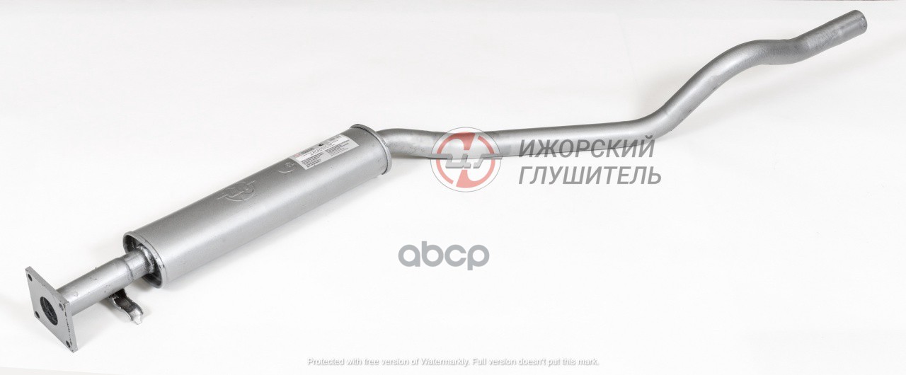 

Резонатор (Средняя Часть) Под Катализатор Для, На Дэу/Даеву/Daewoo Nexia 95- Ижорский Глуш