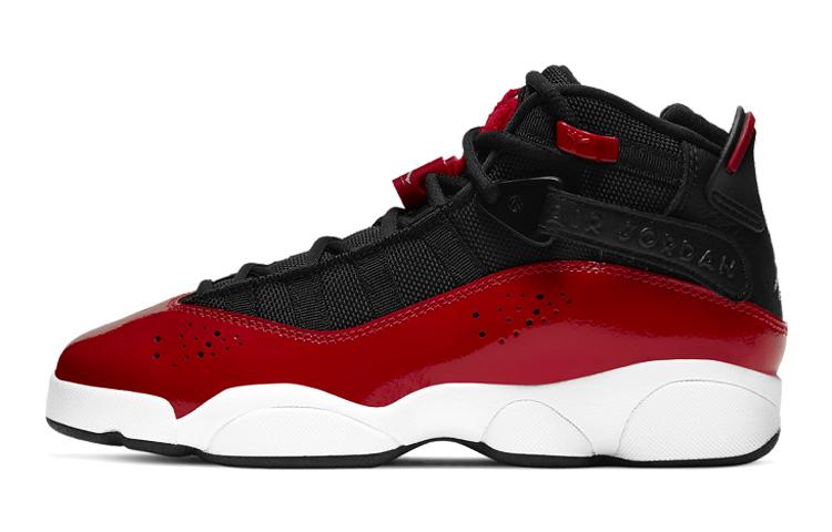 

Кроссовки унисекс Jordan Air Jordan 6 Rings PU GS разноцветные 40 EU, Разноцветный, Air Jordan 6 Rings PU GS