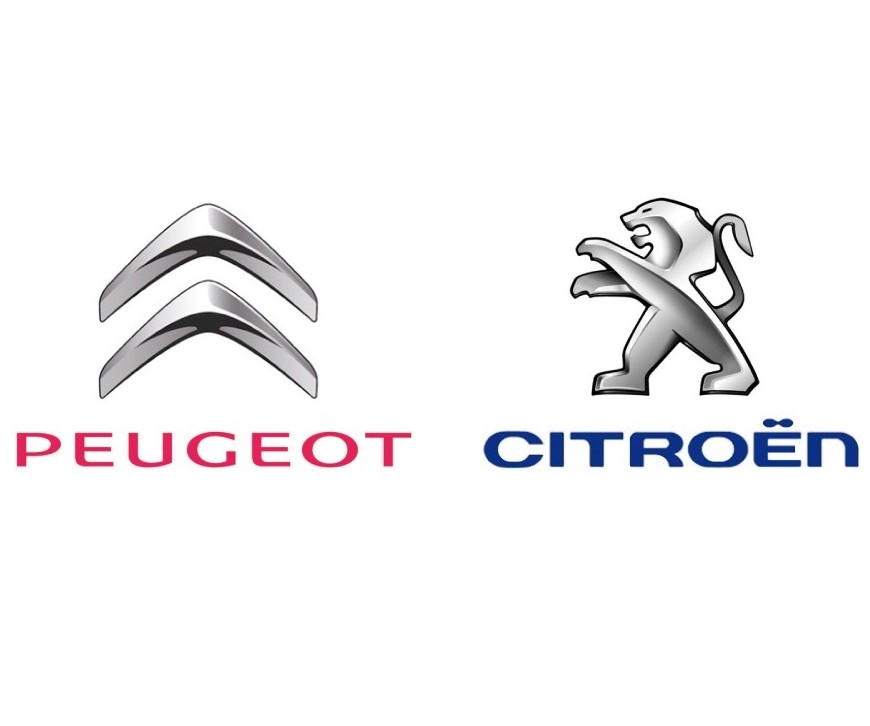 эмблема Peugeot-Citroen 7810G8