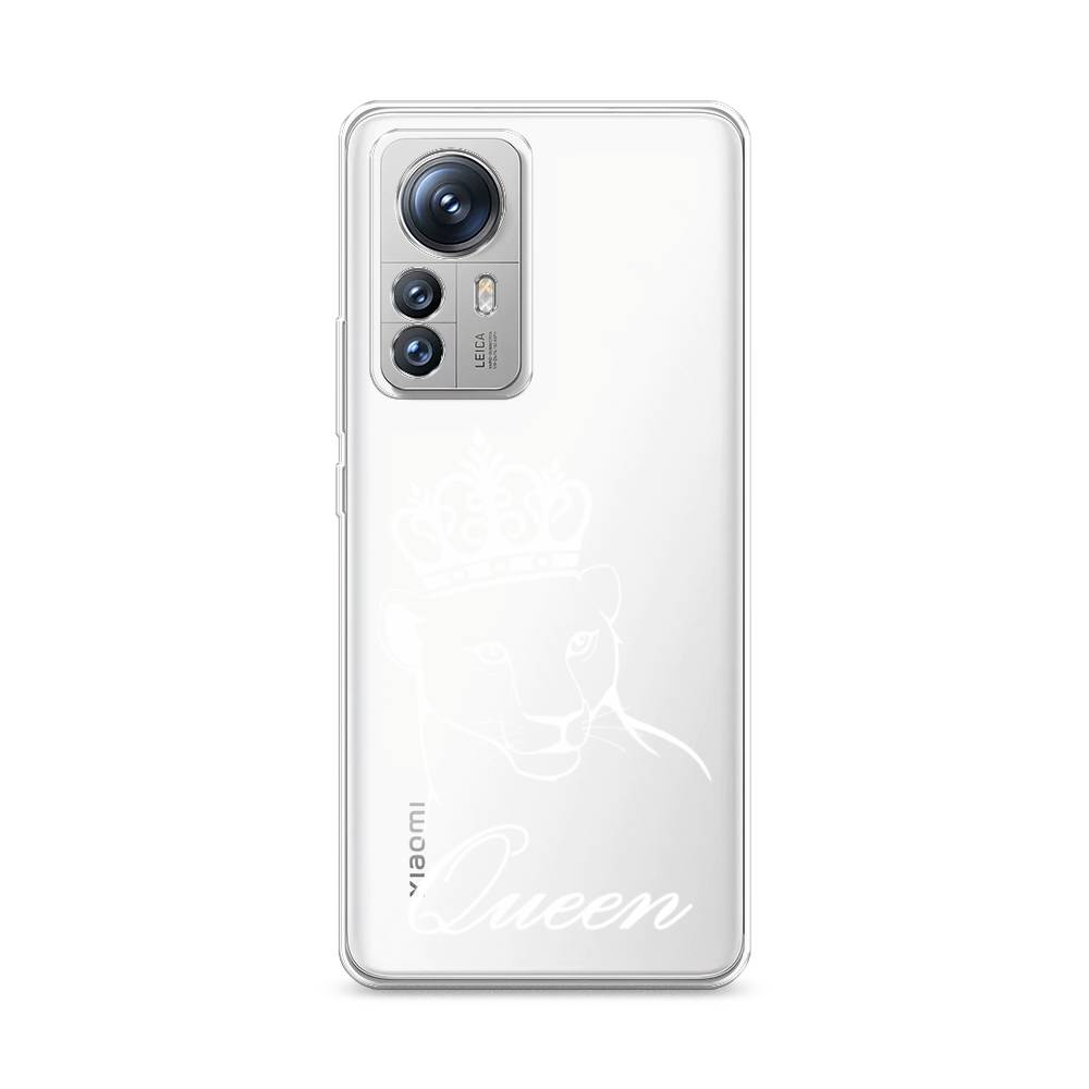 

Чехол Awog на Xiaomi 12S Pro "Львица королева", 316150-7