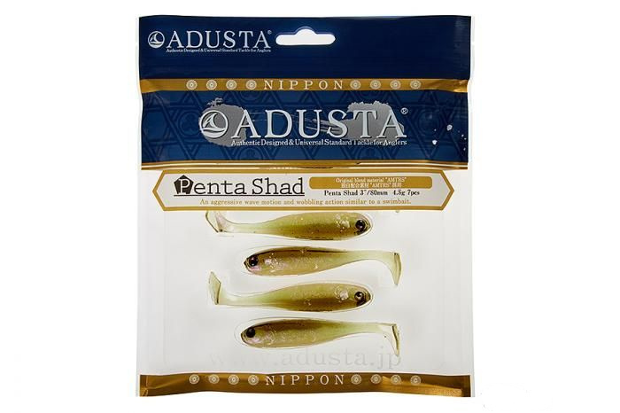 Приманка Adusta Penta shad 4