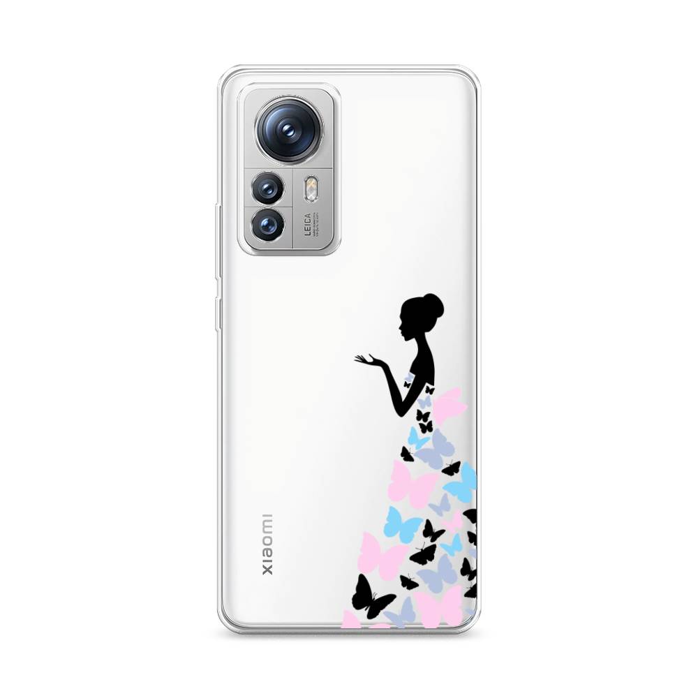 

Чехол Awog на Xiaomi 12S Pro "Платье из бабочек", 316150-1