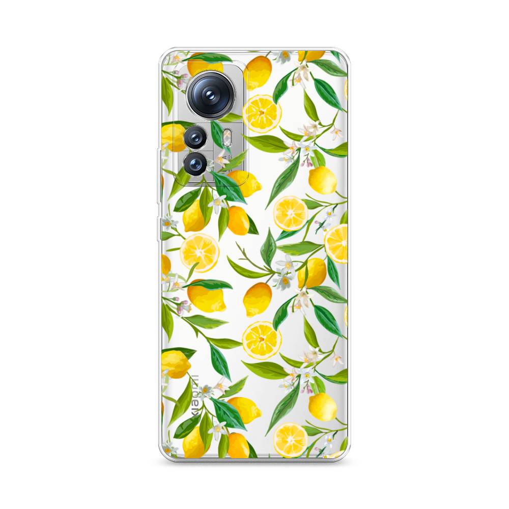 

Чехол Awog на Xiaomi 12S Pro "Сочные лимоны", 316150-10