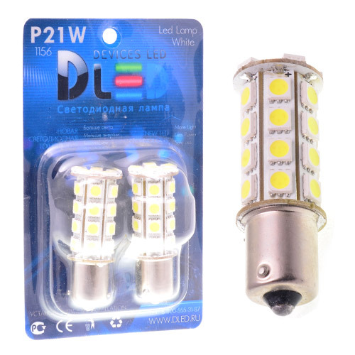 

Светодиодная автомобильная лампа 1156 - PY21W - S25 - BA15s - 30 SMD 5050 (Красная) 2 шт., 1156 - PY21W - S25 - BA15s - 30 SMD 5050 (Красная)