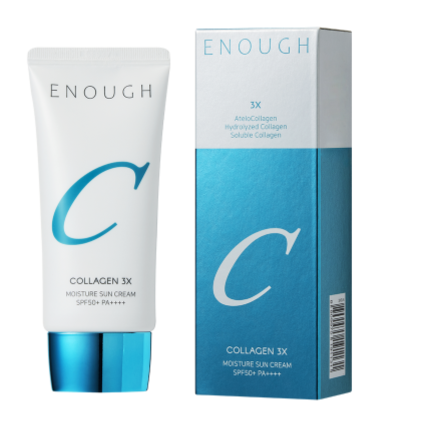 Солнцезащитный крем для лица Enough Collagen Moisture Sun Cream SPF 50 PA