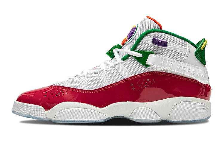

Кроссовки унисекс Jordan Air Jordan 6 Rings Multicolor GS разноцветные 40 EU, Разноцветный, Air Jordan 6 Rings Multicolor GS
