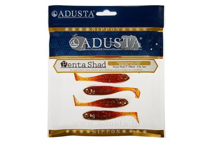 Приманка Adusta Penta shad 4