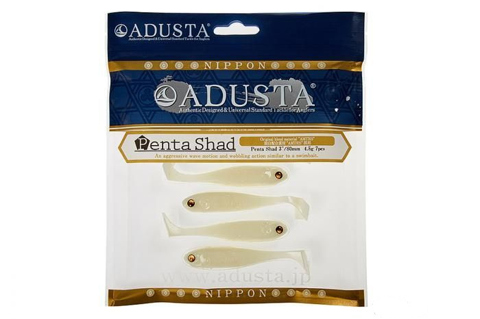 Приманка Adusta Penta shad 4