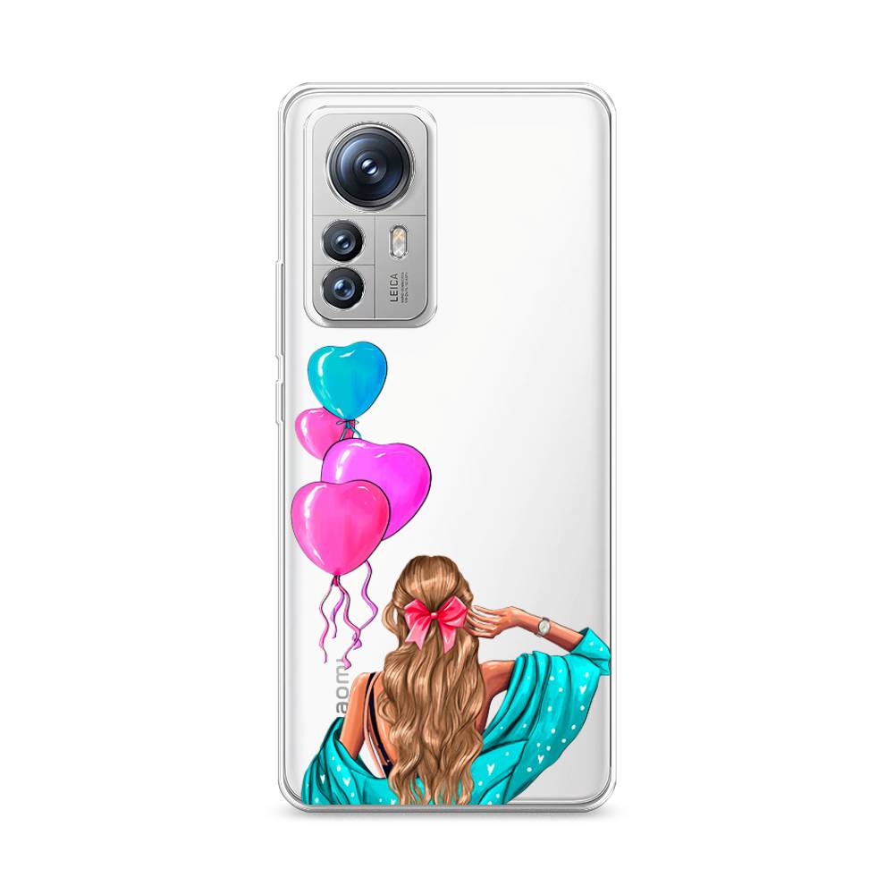 

Силиконовый чехол Awog "День Рождения" для Xiaomi 12S Pro, Прозрачный, 316150-7