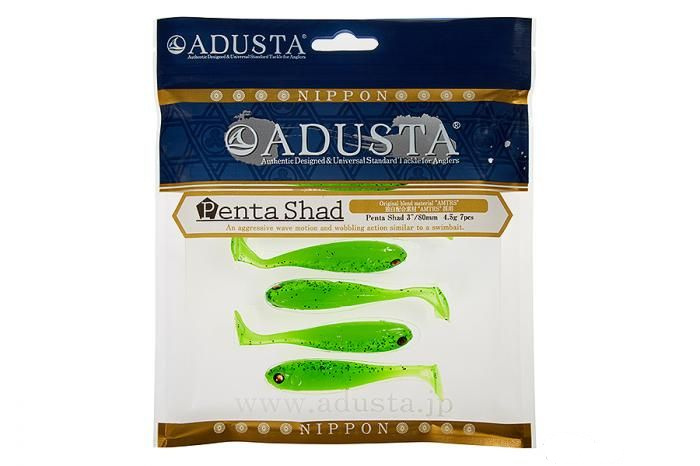 Приманка Adusta Penta shad 3