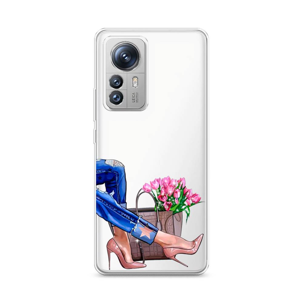 

Чехол Awog на Xiaomi 12S Pro "Каблучки", 316150-7