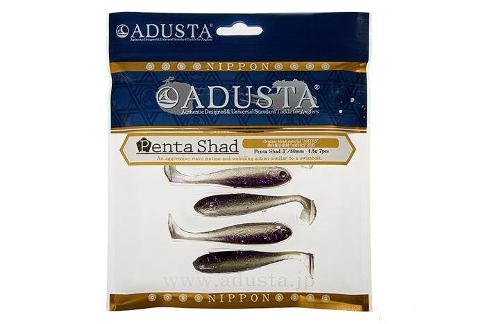 Приманка Adusta Penta shad 3