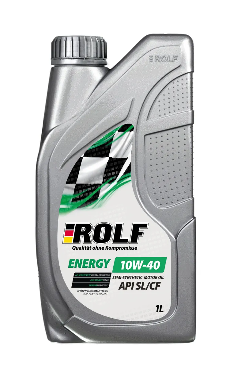 ROLF Моторное масло Полусинтетическое Energy 10W40 Api Sl/Cf Acea A3/B4 1л