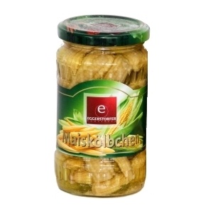 

Кукурузные початки Eggerstorfer маринованные 370 г