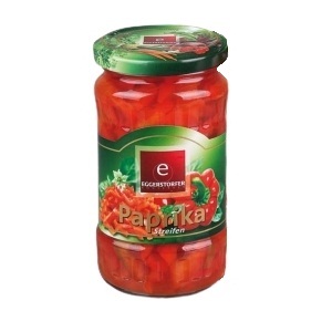 

Перец Eggerstorfer Красный маринованный 370 г