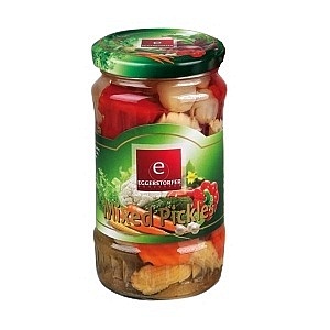 

Ассорти из овощей Eggerstorfer маринованное 370 г