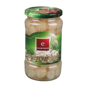 

Лук Eggerstorfer Серебряный маринованный 370 г