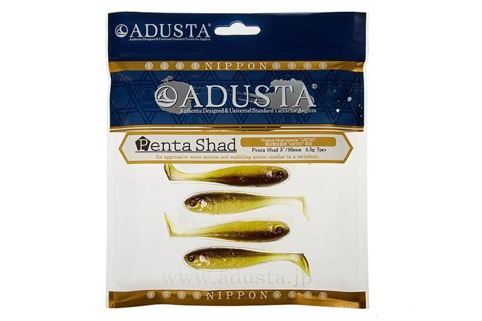 Приманка Adusta Penta shad 3