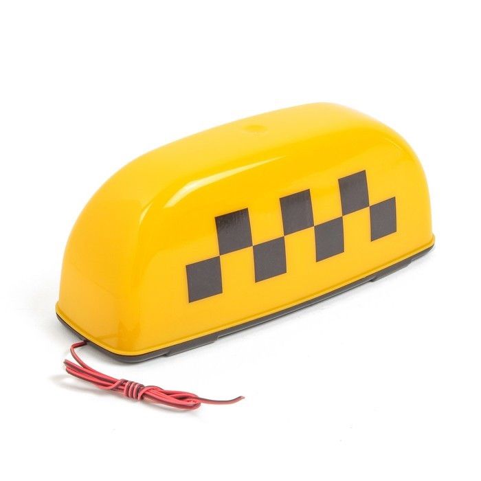 Знак такси магнитное крепление Симпласт малый полипропилен 25 х 10 см