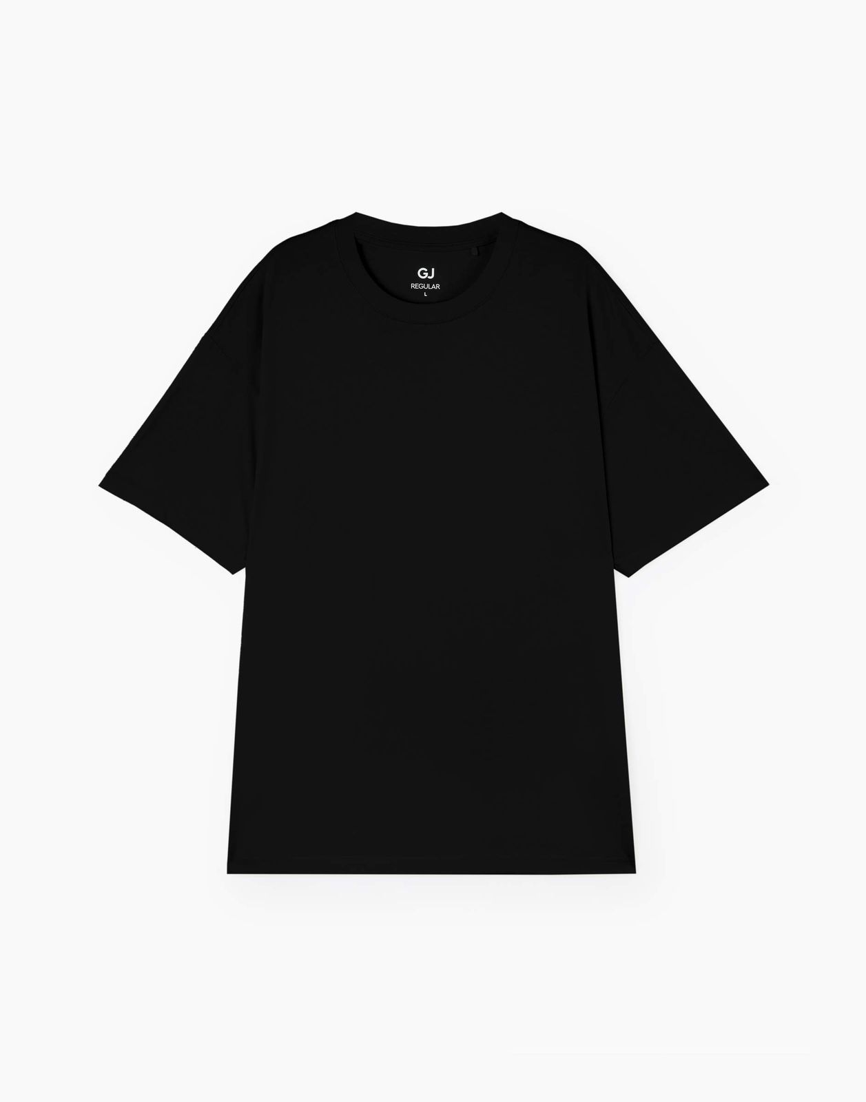 

Футболка мужская Gloria Jeans BKT016516 черный XXL/182, BKT016516