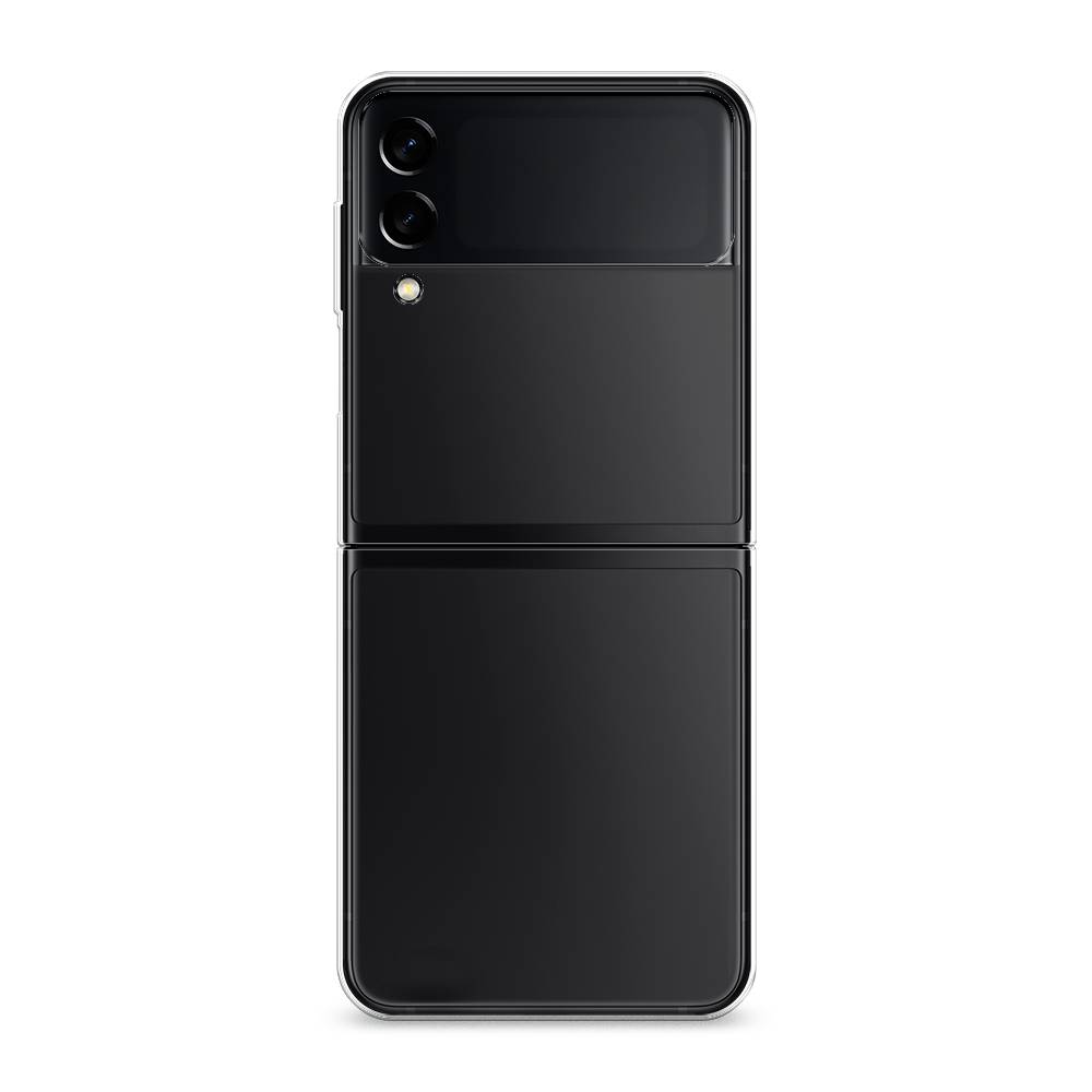 

Чехол на Samsung Galaxy Z Flip 3 прозрачный, 2103750-6