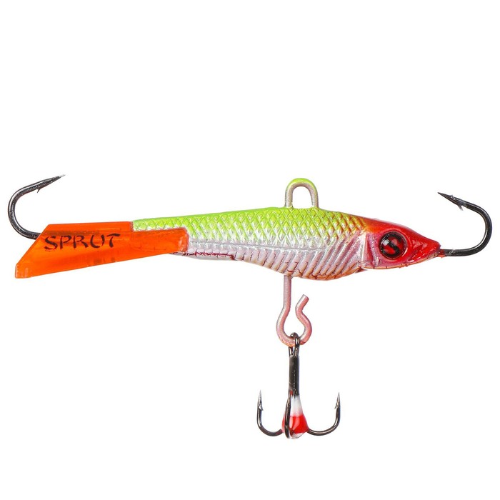

Балансир Sprut Shimo #5, 12 г, 55 мм, CLN-UV-3D, Разноцветный, Shimo