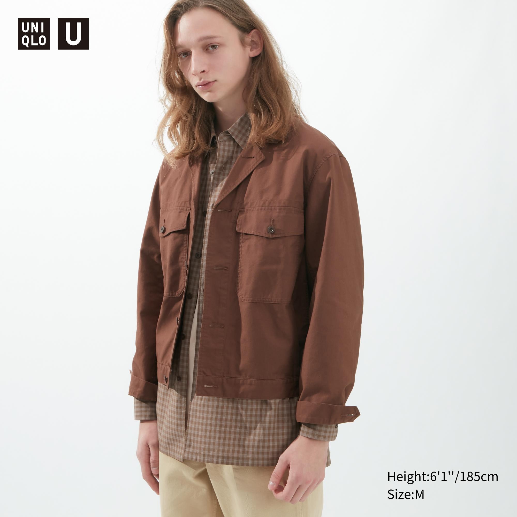 

Жакет мужской UNIQLO 457985COL36 коричневый M (доставка из-за рубежа), 457985COL36